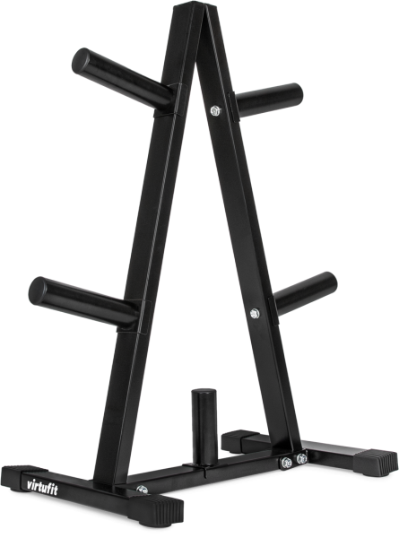 Stojan na olympijské kotouče VIRTUFIT Weight Plate Rack